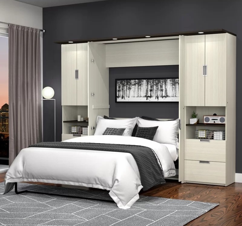 Wide Desk That Converts to Bed