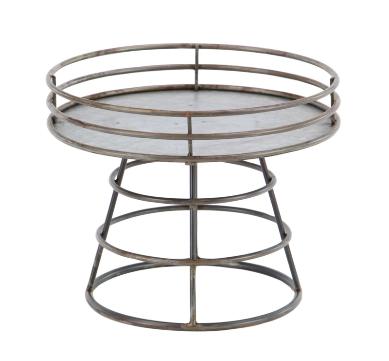 Farmhouse-Style Decorative Display Stand