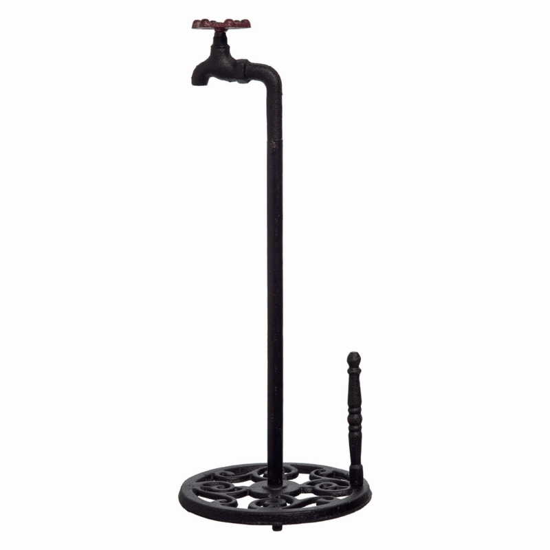 Spigot Paper Towel Holder