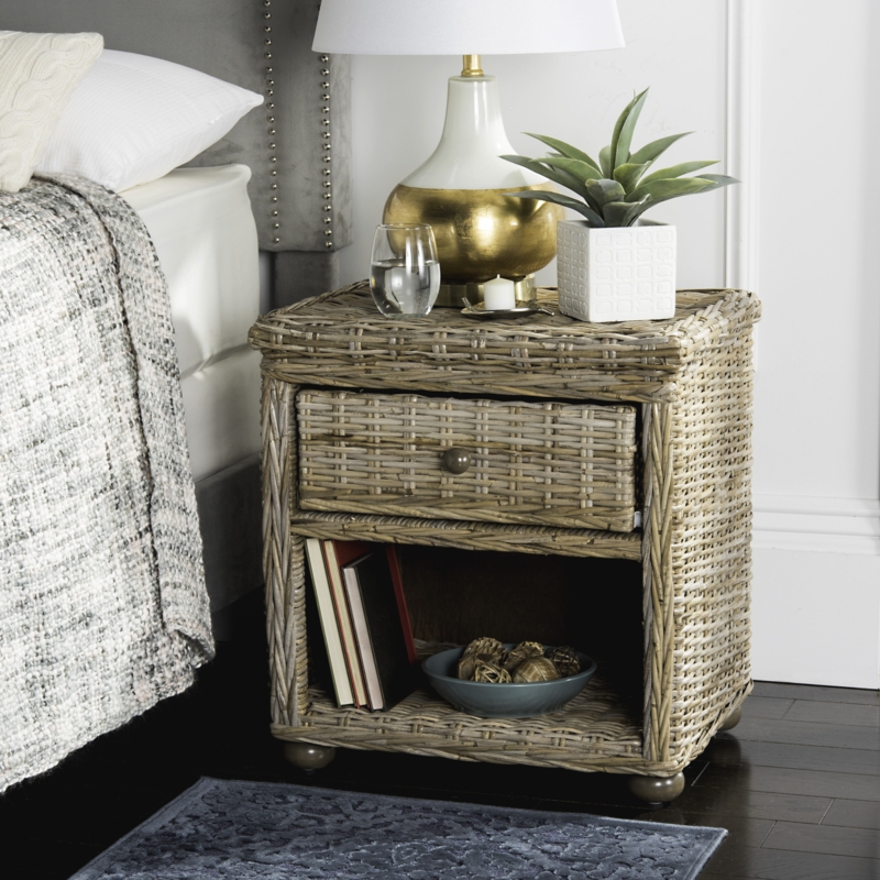 Industrial-Style Coffee Table with Storage