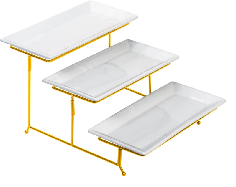 Windermere Ceramic Tiered Stand