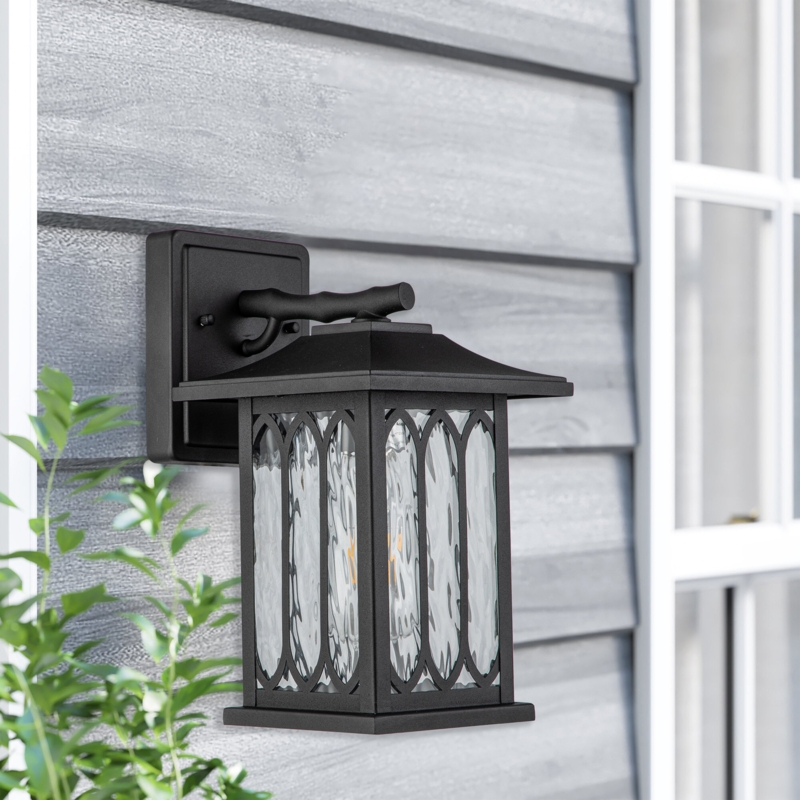 Farmhouse 1-Light Wall Lantern Sconce