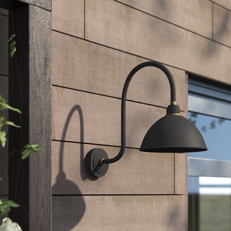 1-Light Outdoor Barn Light