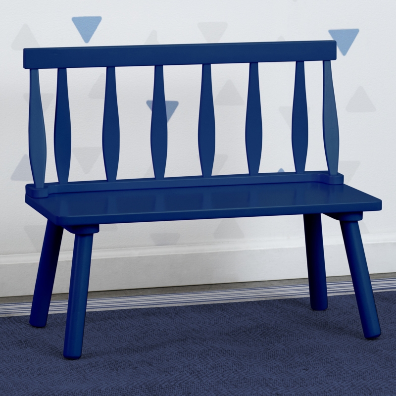 Kid's Wooden Windsor Bench