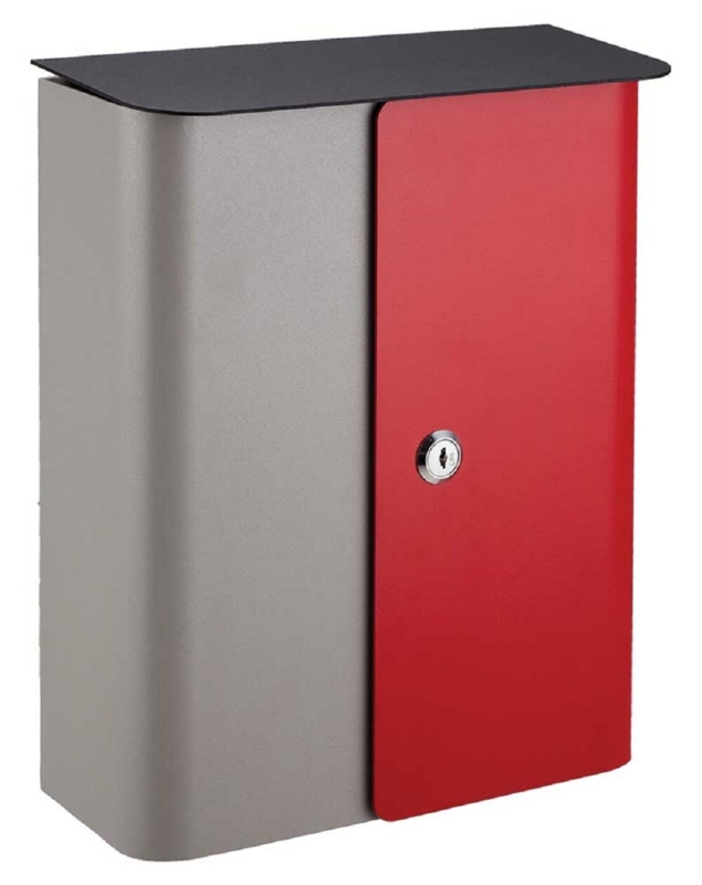 Locking Wall Mounted Mailbox
