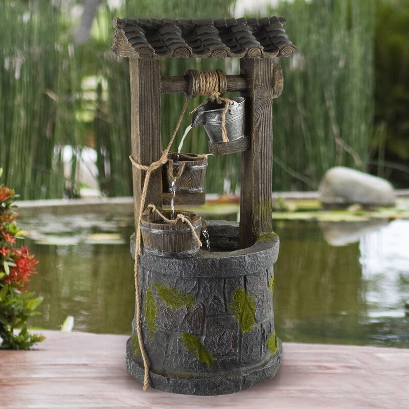 Wishing Well Corner Water Feature 
