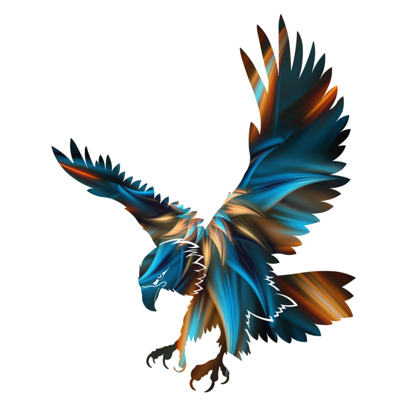 Wisp Majestic Eagle Wall Décor