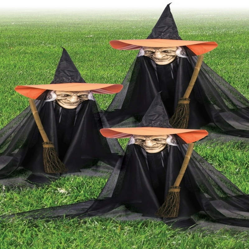 Witchly Group Lawn Art