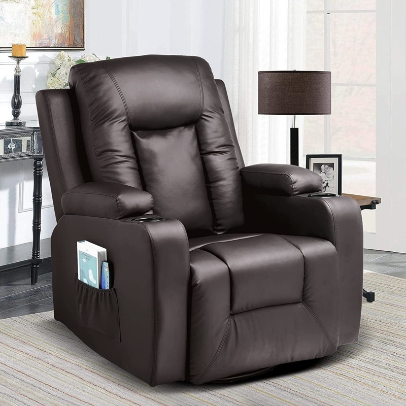 Wiveka Vegan Leather Recliner