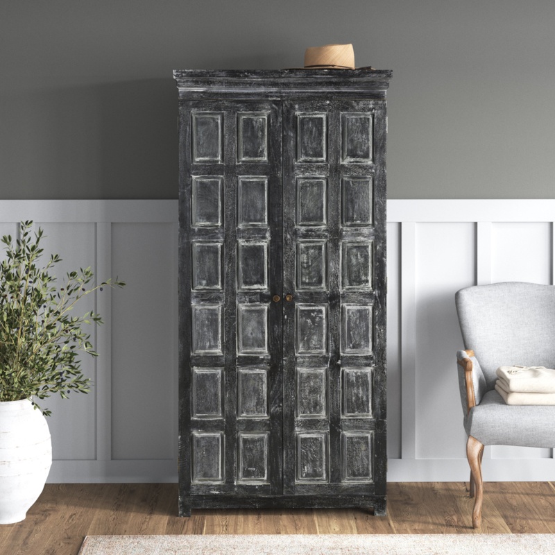 Wolbert Solid Wood Armoire