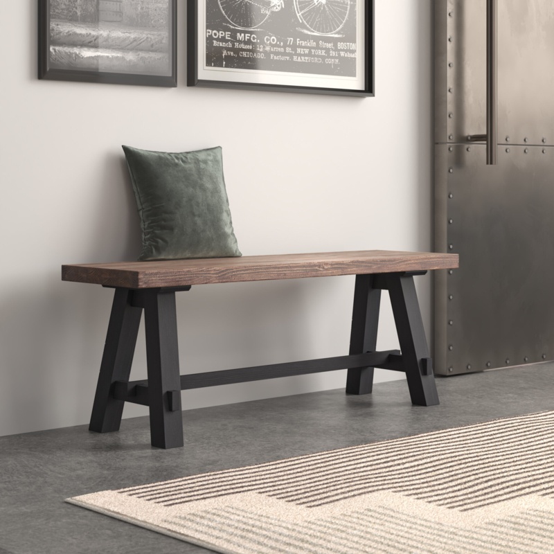 Wood Bench