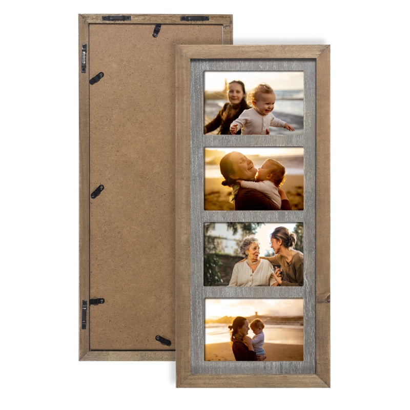 Wood Collage Picture Frame