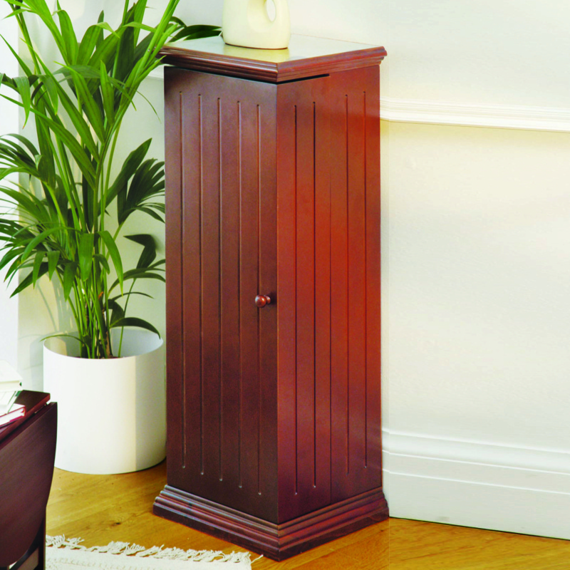 CD/DVD Storage Side Table