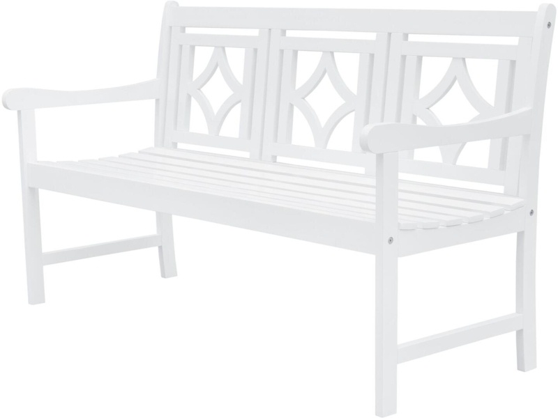 Wood Outdoor Bench