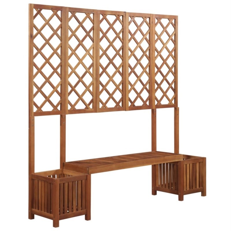 Wood Outdoor Bench