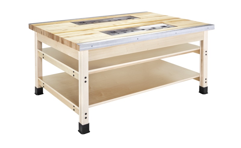 Wood Top Workbench