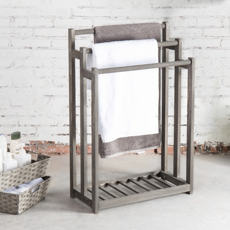 3 Tier Towel Rack