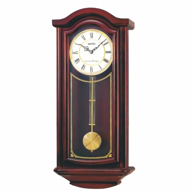 Wood Wall Clock