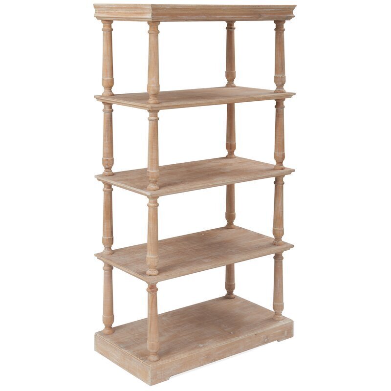 Wooden Shabby Chic Bookshelf