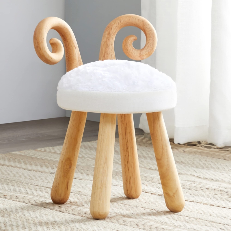 Premium Solid Hardwood Kids Chair Set