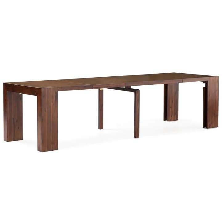 Wooden Transforming Table for 10