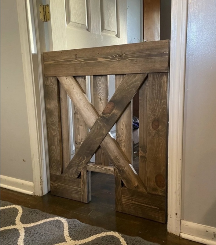 Customizable Handmade Baby/Pet Gate
