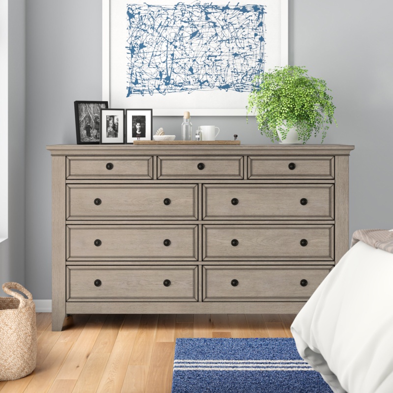 Woodside 9 - Drawer Dresser