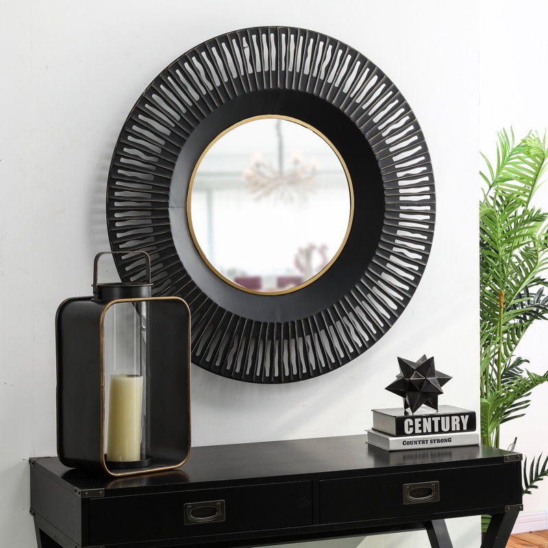 Woollard Round Wall Mirror