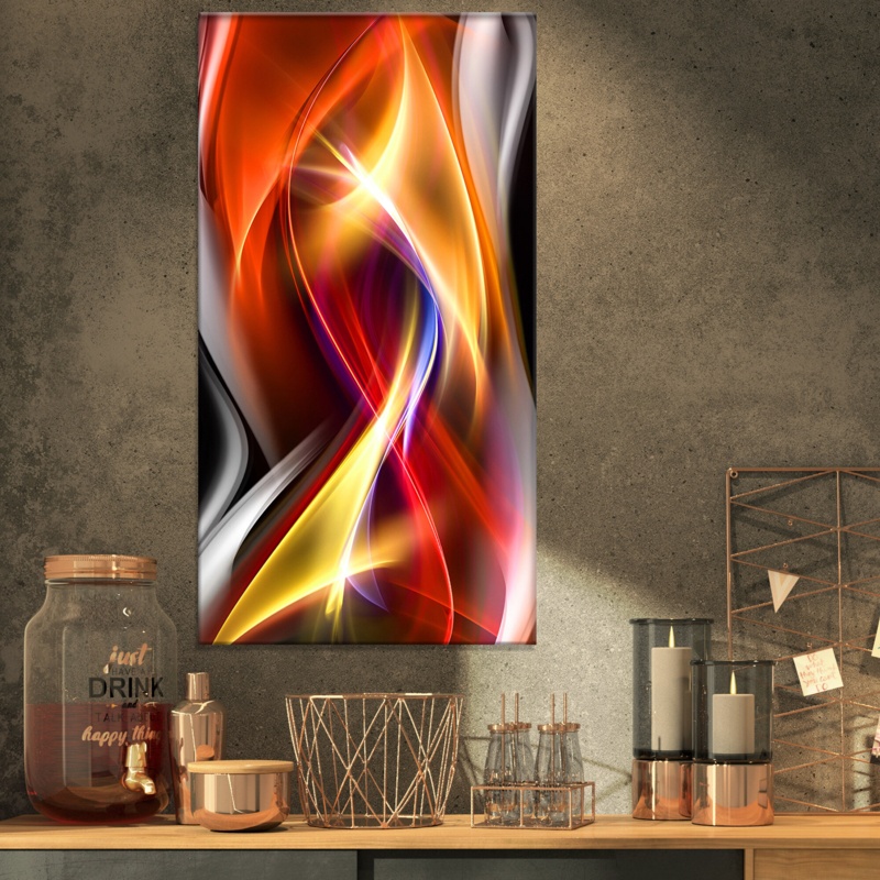 Wrapped Canvas Graphic Art