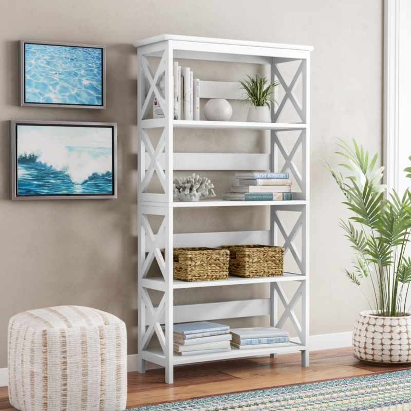 Wrenshall 31.5'' W Etagere Bookcase