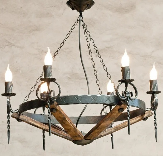 Medieval Chandelier