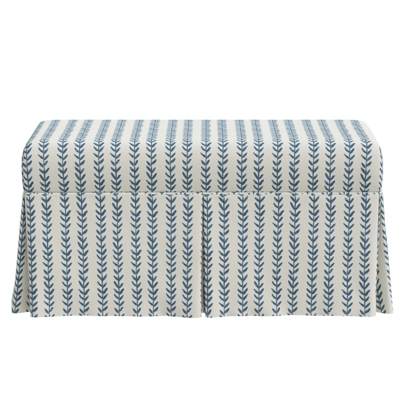 Wyatt Upholstered Flip Top Storage Bench