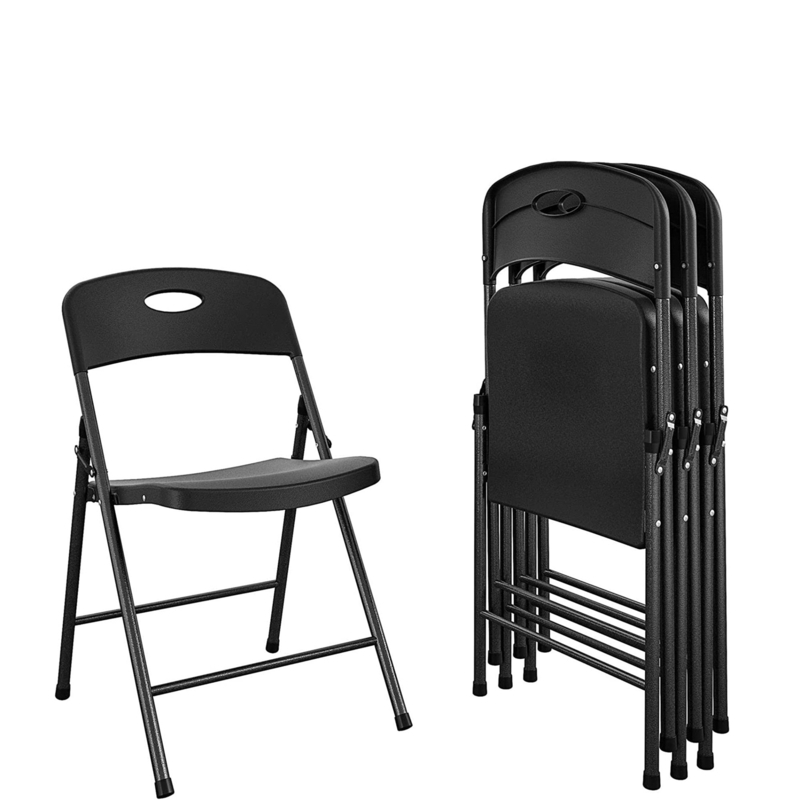 Folding Chair with Built-In Carry Handle