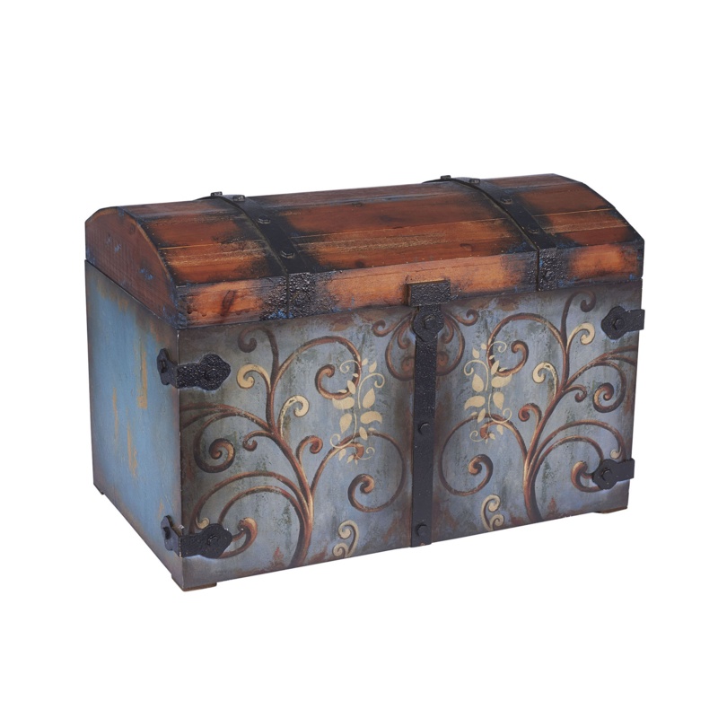 Domed Vintage Storage Chest