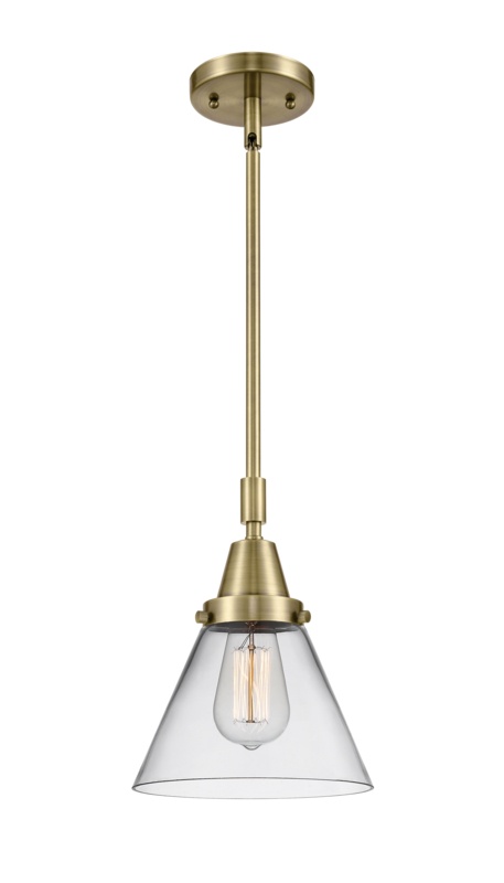 Yavor 1 - Light Single Cone Pendant