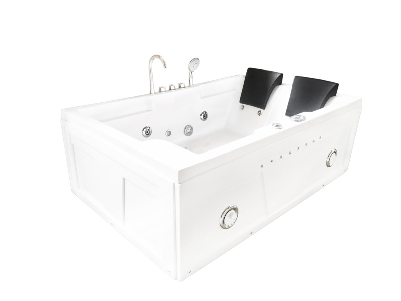 Yellowstone 71'' x 47.5'' Acrylic Bathtub with Faucet