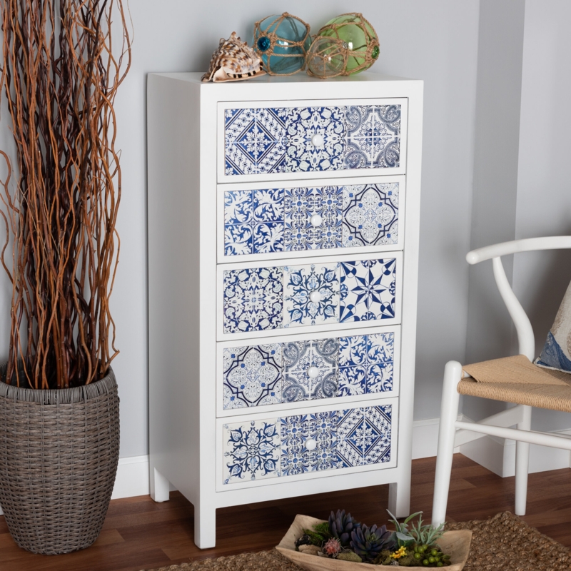 Charming Mediterranean Accent Chest