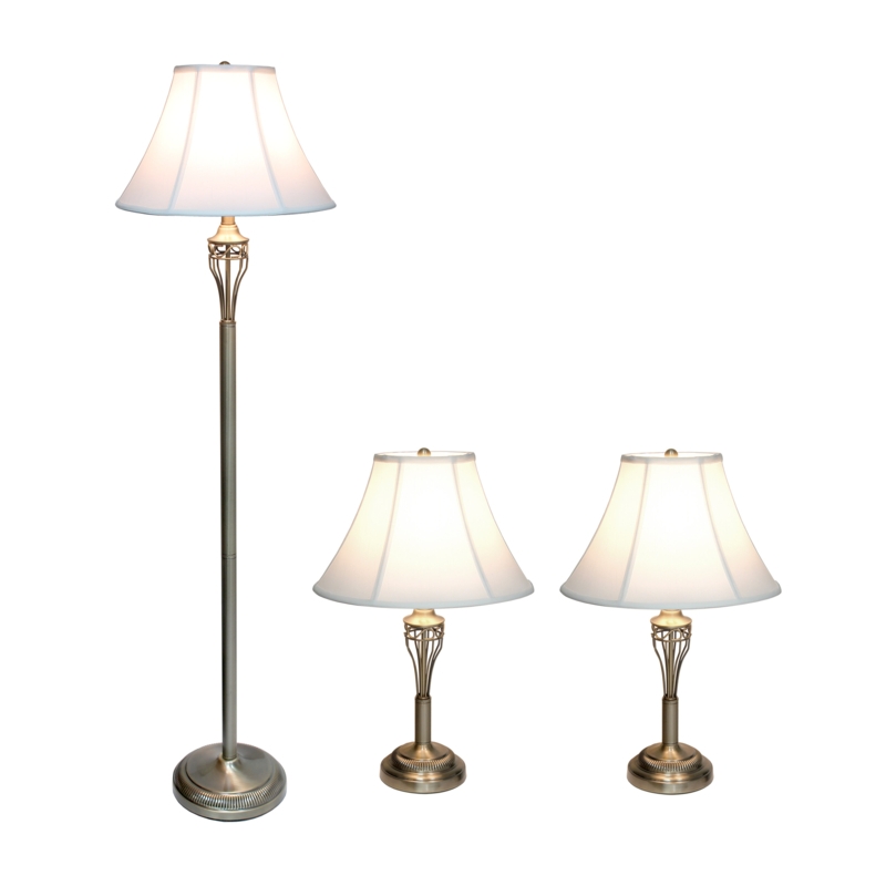 Sleek Downward-Facing Small Lamp