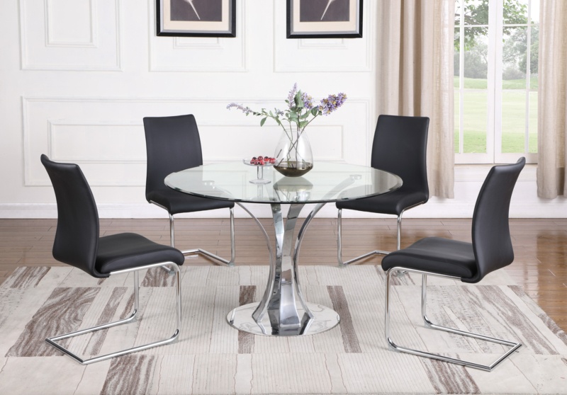 Yeul 51.18'' Pedestal Dining Table