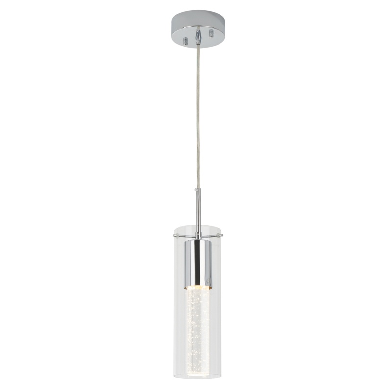 Zachery 1 - Light Cylinder Pendant