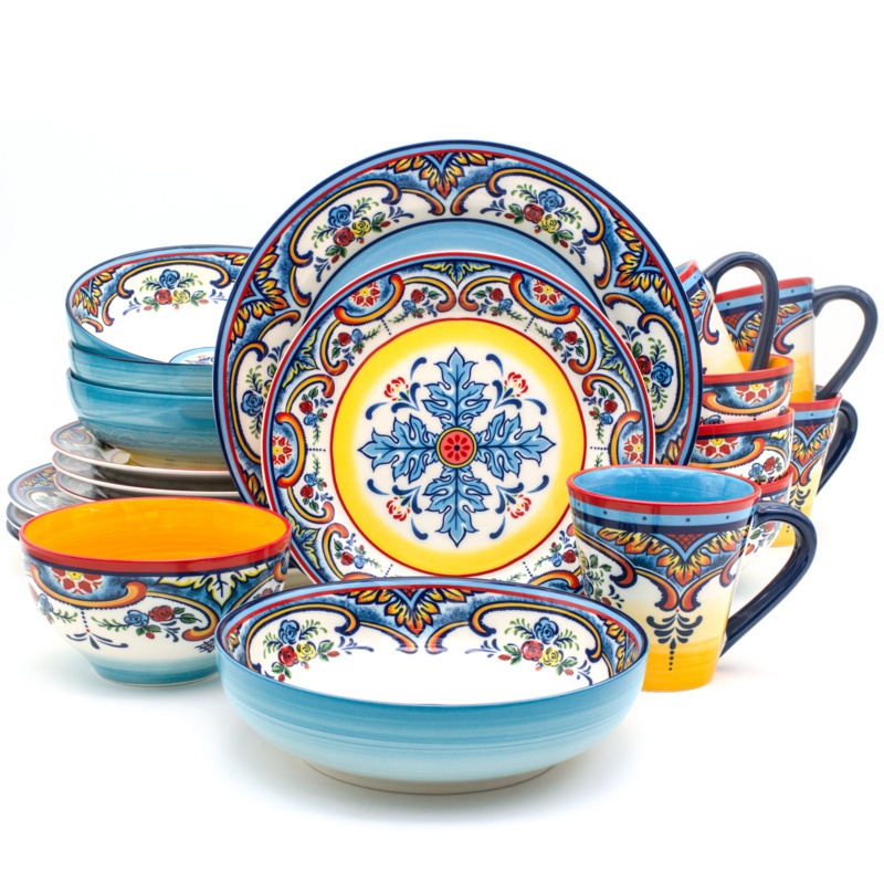 Zanzibar 20 Piece Dinnerware Set