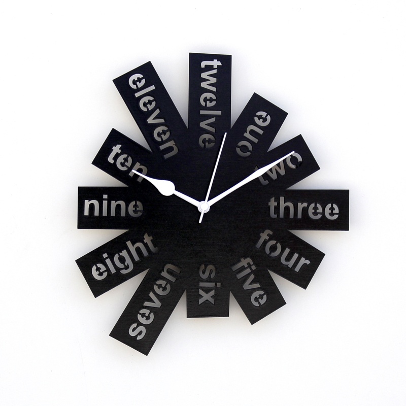 Zein Wood Wall Clock
