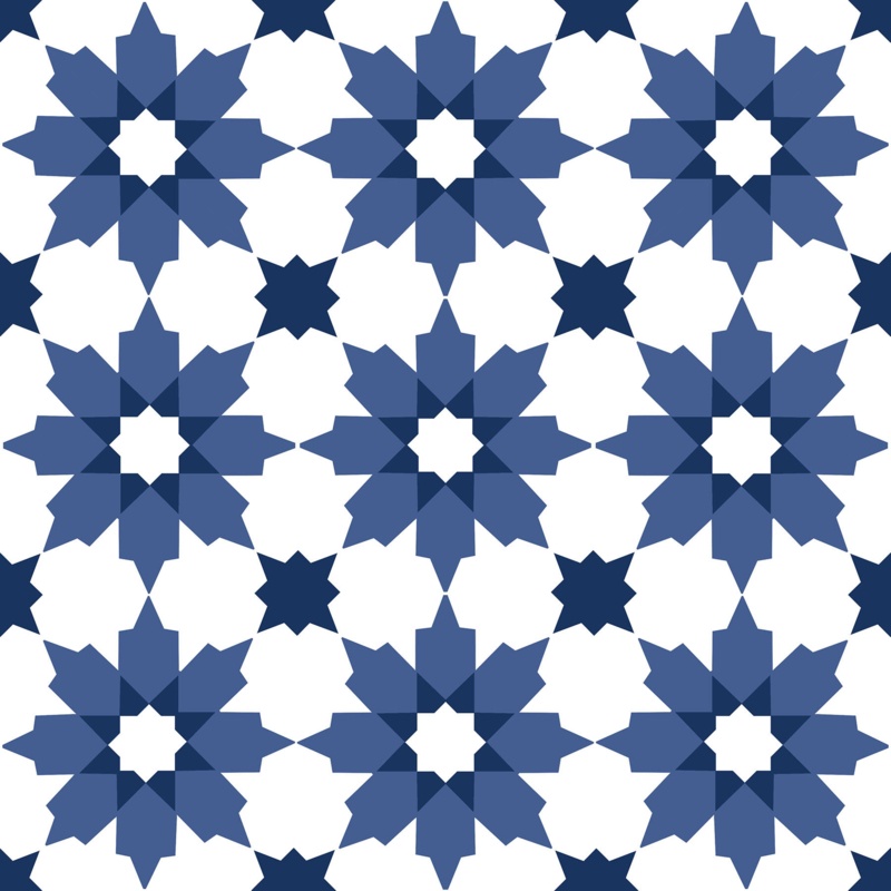 Bohemian Peel and Stick Floor Tiles