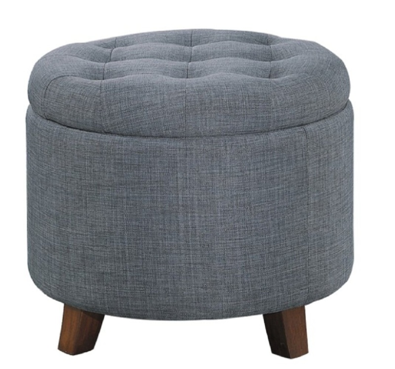 Zeringue Upholstered Storage Ottoman