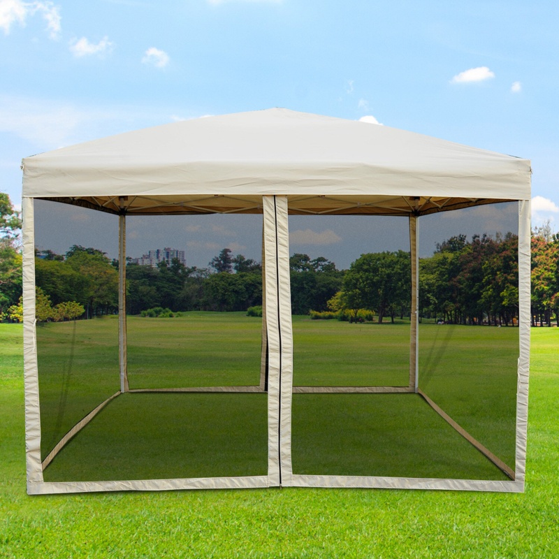 Zermeno 10 Ft. W x 10 Ft. D Steel Patio Gazebo