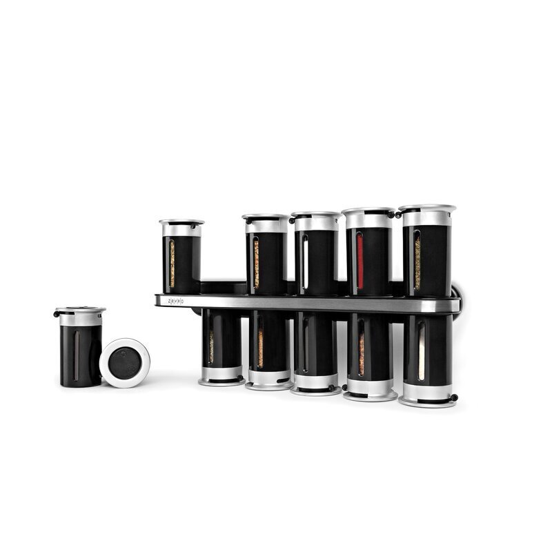 Zero Gravity Spice Rack and Jar Set