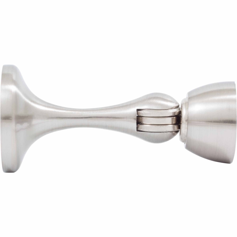 Magnetic Door Stop with Wall or Floor Mount