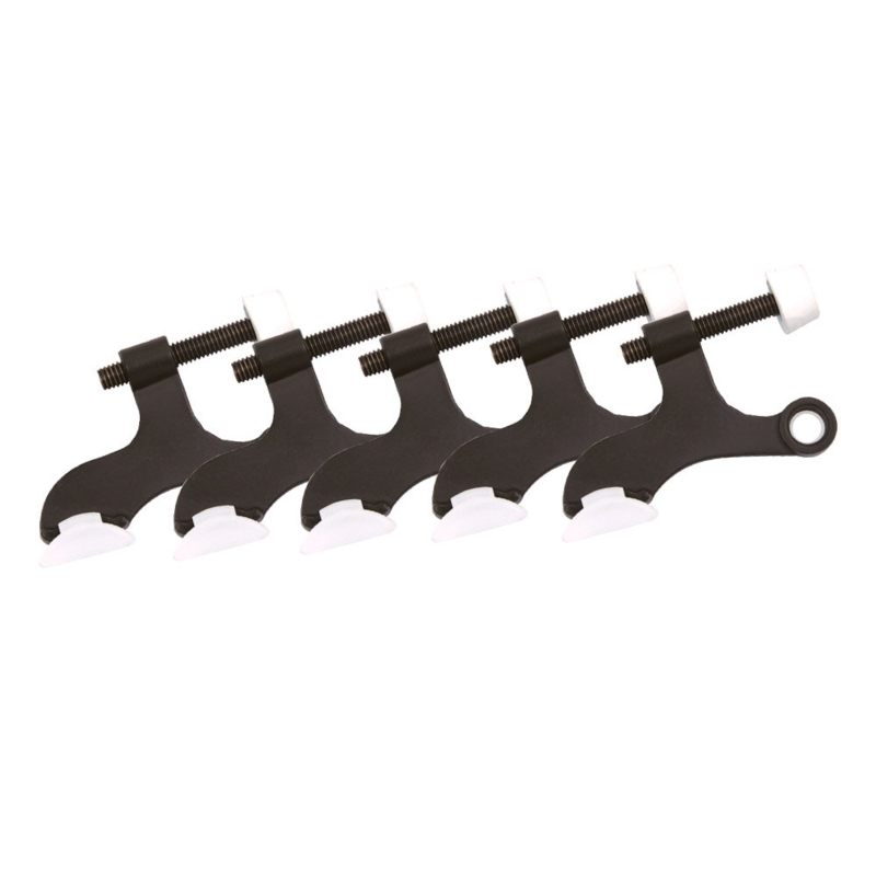 Hollow Core Hinge Pin Door Stop 5-Pack