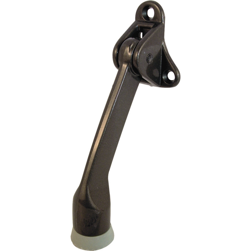 Spring-Loaded Drop-Down Door Holder