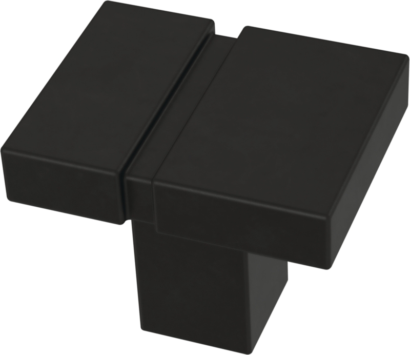 Asymmetric Notched Cabinet Pull
